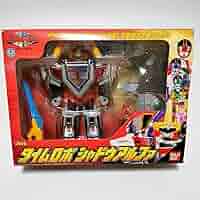【欠品あり】未来戦隊タイムレンジャー　プラデラ　タイムロボα Amazon | プラデラ☆タイムレンジャー☆ タイムロボ アルファ